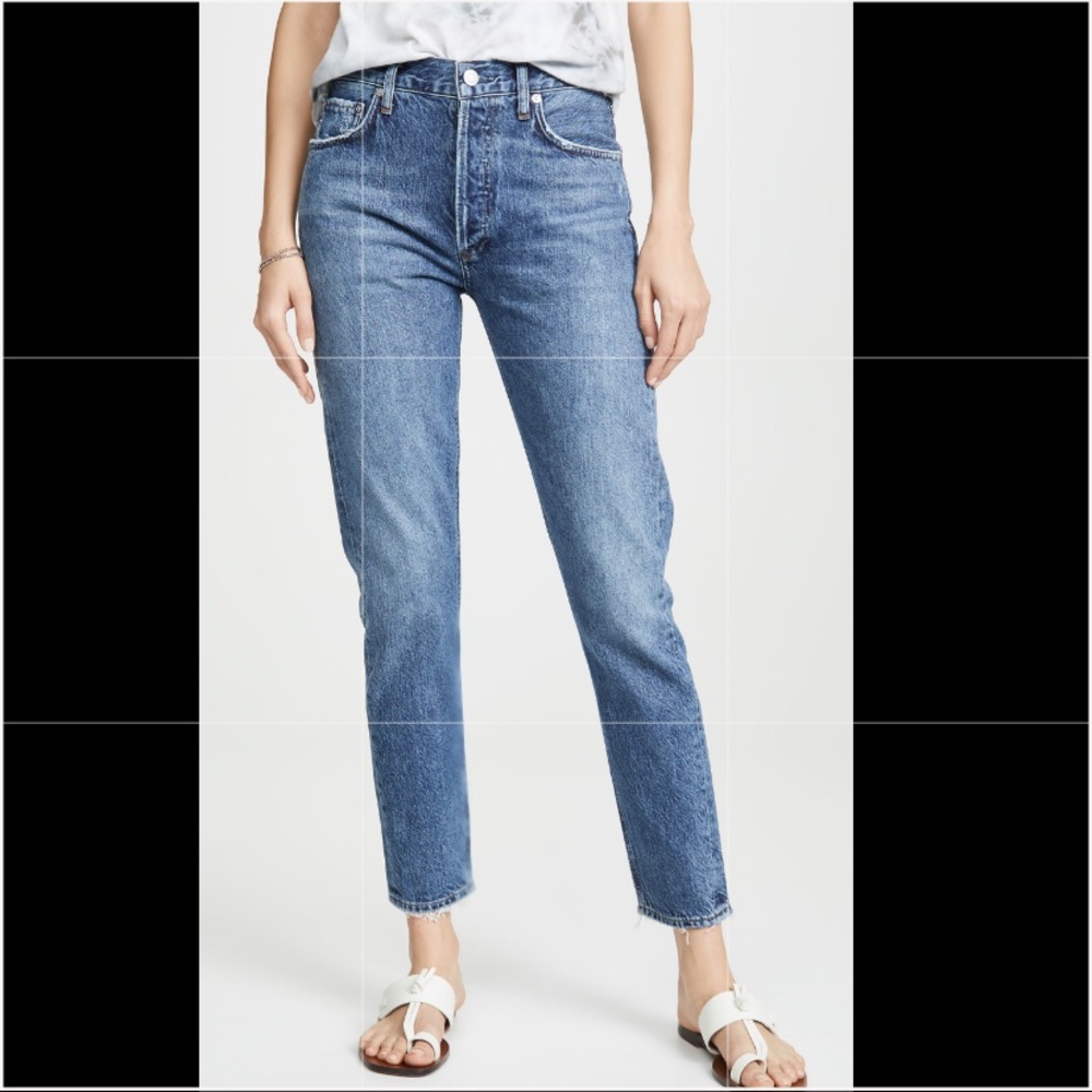 AGOLDE Jamie High Rise Classic Jeans- Size 28